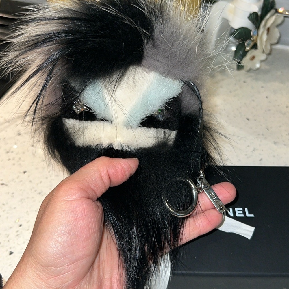 Fendi charm